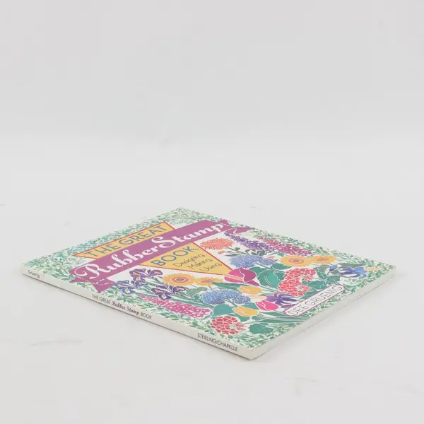 Vintage The Great Rubber Stamp Book Designing Making Using Dee Gruenig 1997 PB