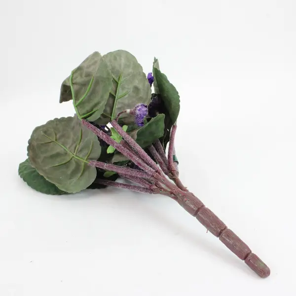 Lot of 6 Sullivans Artificial African Violets Faux Flowers Home Decor