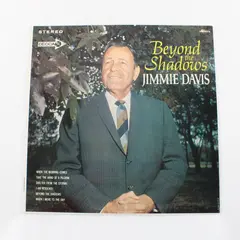 Jimmie Davis Beyond the Shadows Decca 12" Vinyl LP Record