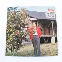 Jimmie Davis God's Last Altar Call 12" LP Vinyl Record MCA 323