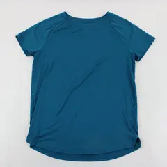 Athletic Works Turquoise Blue Sportswear Short Sleeve Shirt Youth L (10-12) 