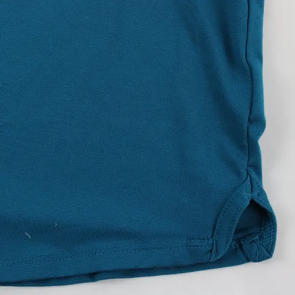 Athletic Works Turquoise Blue Sportswear Short Sleeve Shirt Youth L (10-12) 