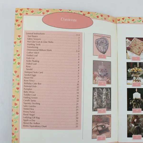 Basic Book of Bows by Kathy Lamancusa  & Charming Ribbonwork by Kelly Henderson