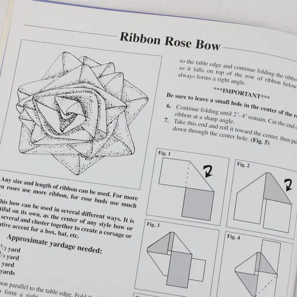 Basic Book of Bows by Kathy Lamancusa  & Charming Ribbonwork by Kelly Henderson