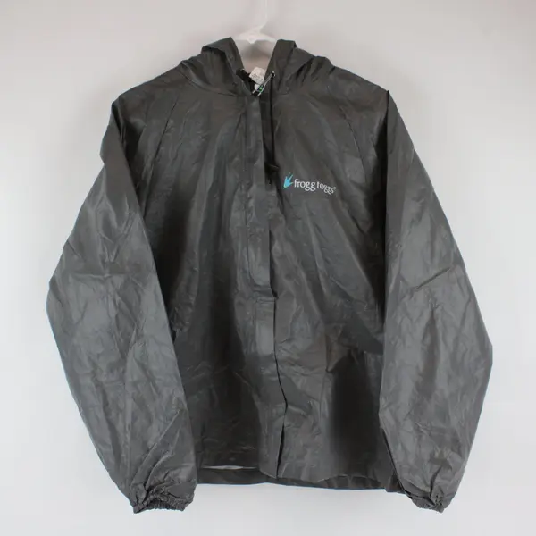 Frogg Toggs Ultra-Lite2 Rain Jacket Gray S/M UL12524-01