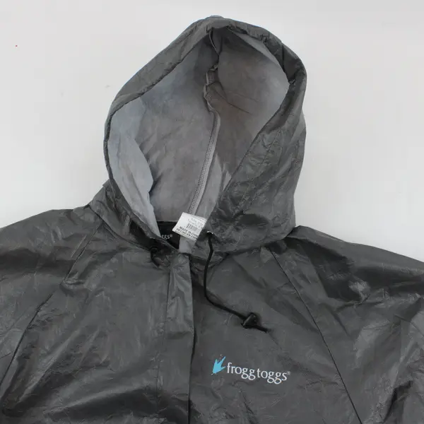Frogg Toggs Ultra-Lite2 Rain Jacket Gray S/M UL12524-01
