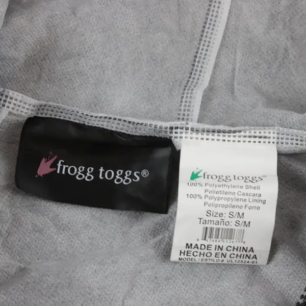 Frogg Toggs Ultra-Lite2 Rain Jacket Gray S/M UL12524-01