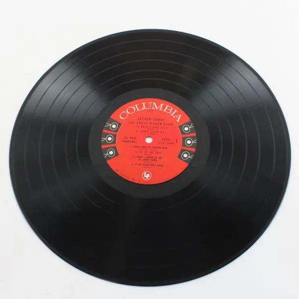 The Chuck Wagon Gang Sacred Songs 12"  Vinyl Record 