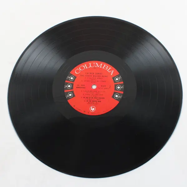 The Chuck Wagon Gang Sacred Songs 12"  Vinyl Record 