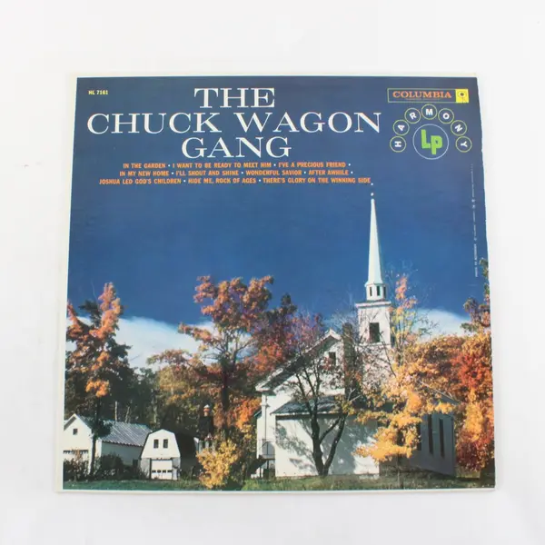 The Chuck Wagon Gang 12" Vinyl Record