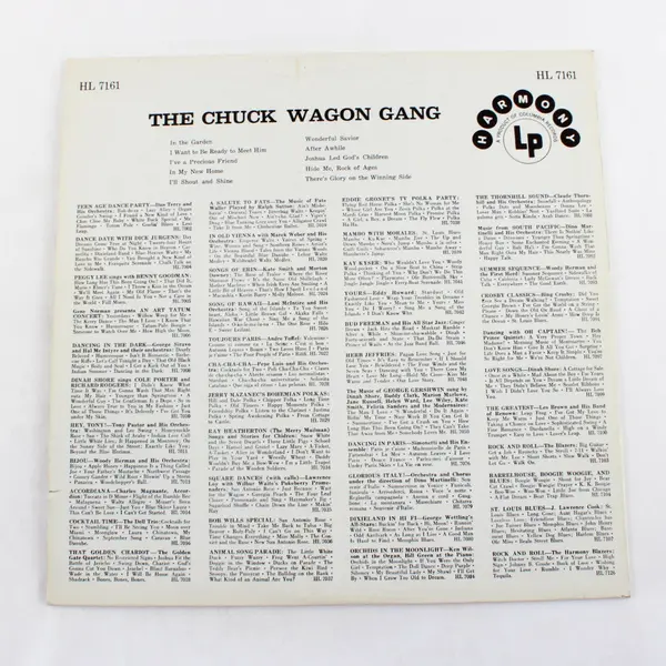 The Chuck Wagon Gang 12" Vinyl Record