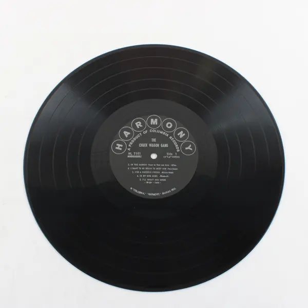 The Chuck Wagon Gang 12" Vinyl Record