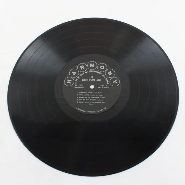The Chuck Wagon Gang 12" Vinyl Record