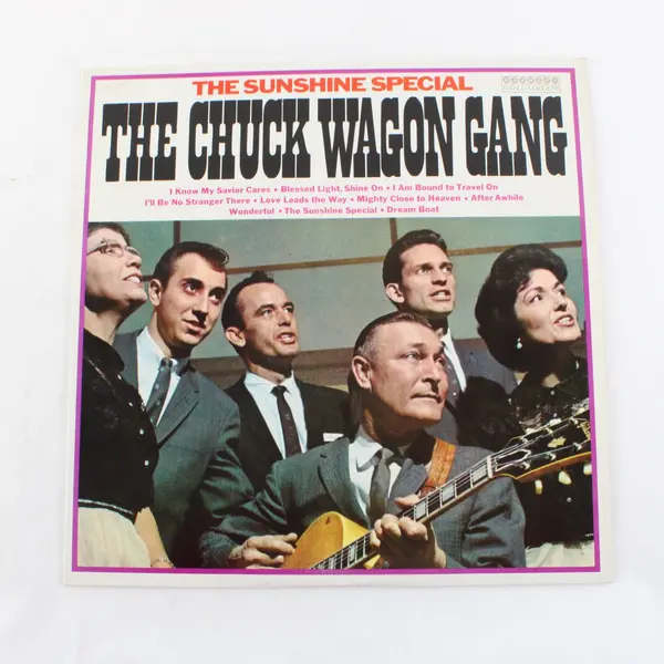 Chuck Wagon Gang The Sunshine Special Harmony HL 7339 12" Vinyl LP