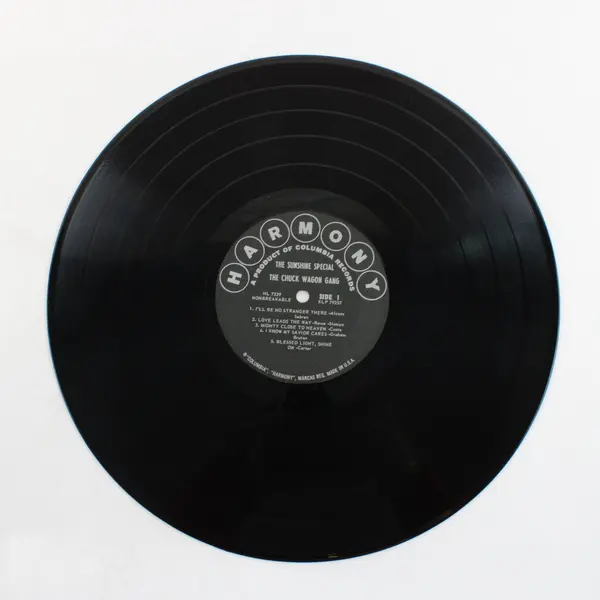Chuck Wagon Gang The Sunshine Special Harmony HL 7339 12" Vinyl LP