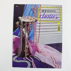 Vintage 1974 Bejeweled Chains Instruction Booklet 0409 Harold Mangelsen & Sons