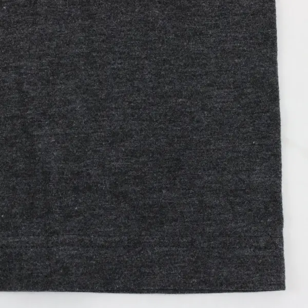 Tultex 202 Gray Washington DC USA Flag Short Sleeve Shirt Women's S