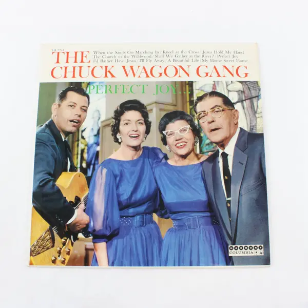 Harmony Chuck Wagon Gang Perfect Joy 12-Inch LP Vinyl Record HL 7264