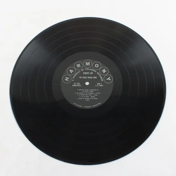 Harmony Chuck Wagon Gang Perfect Joy 12-Inch LP Vinyl Record HL 7264