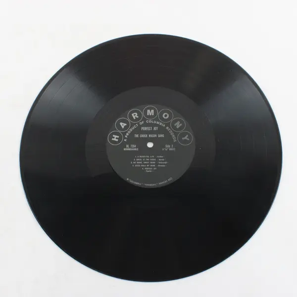 Harmony Chuck Wagon Gang Perfect Joy 12-Inch LP Vinyl Record HL 7264