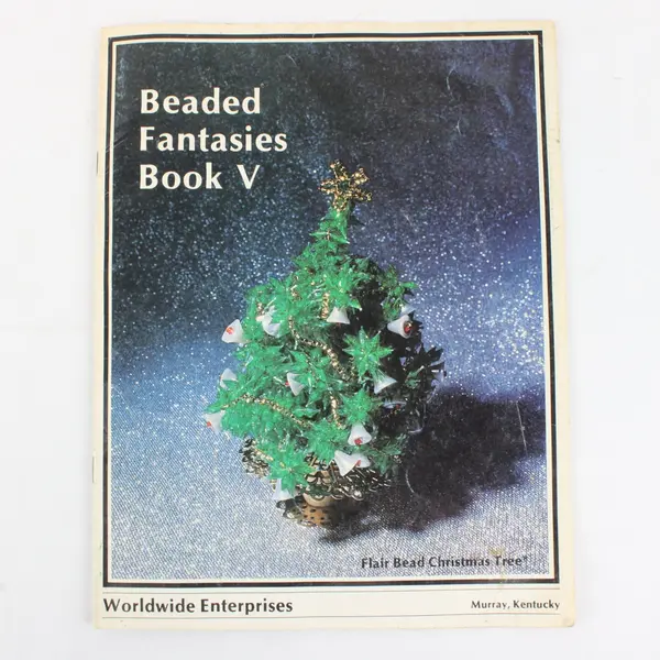 Vintage 1981 Worldwide Enterprises Beaded Fantasies Book V Paperback