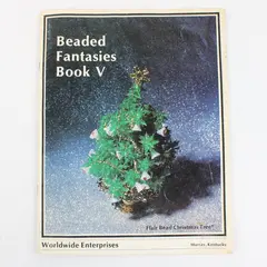 Vintage 1981 Worldwide Enterprises Beaded Fantasies Book V Paperback