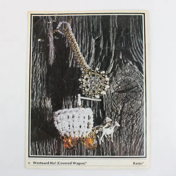 Vintage 1981 Worldwide Enterprises Beaded Fantasies Book V Paperback