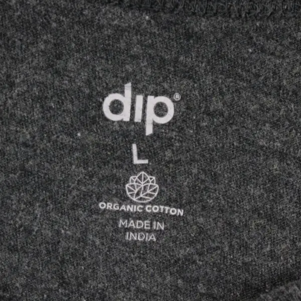 Dip Dark Gray Sunset Canyon Graphic Short Sleeve T-Shirt Women's L