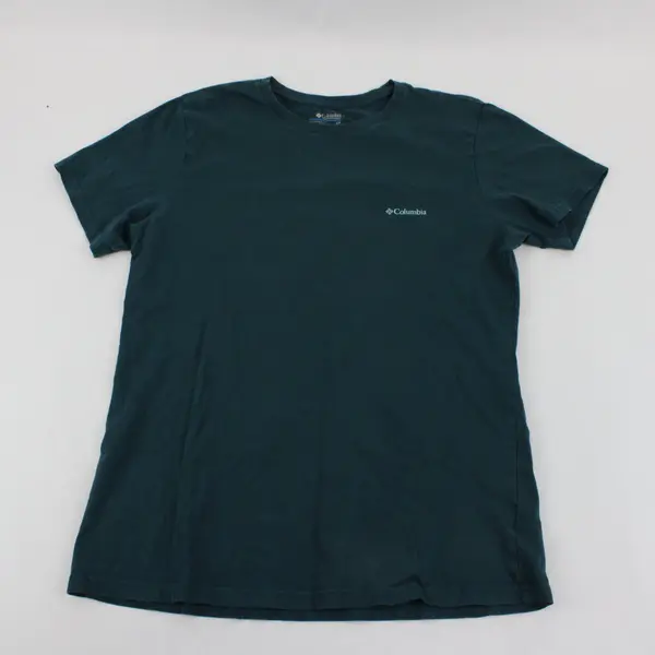 Columbia Sportswear "Escape to Nature and Back" Dark Turquoise T-Shirt Women's S