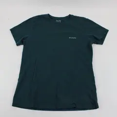 Columbia Sportswear "Escape to Nature and Back" Dark Turquoise T-Shirt Women's S