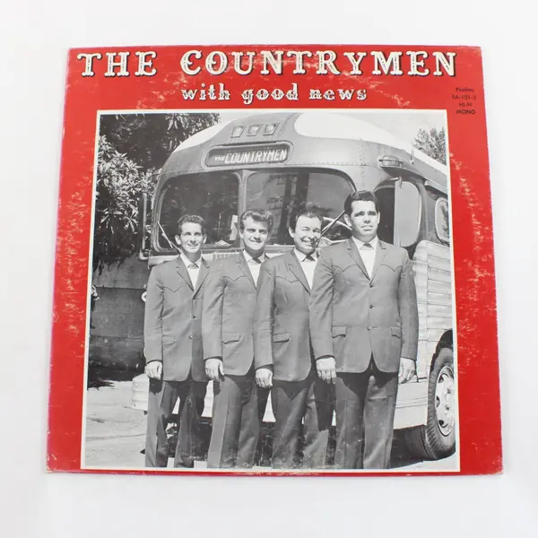 Psalms Records The Countrymen With Good News 12in Vinyl LP