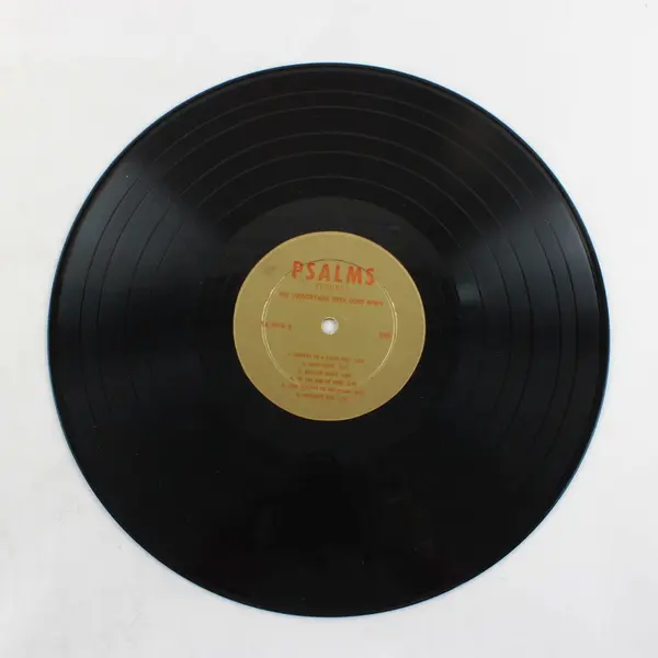 Psalms Records The Countrymen With Good News 12in Vinyl LP