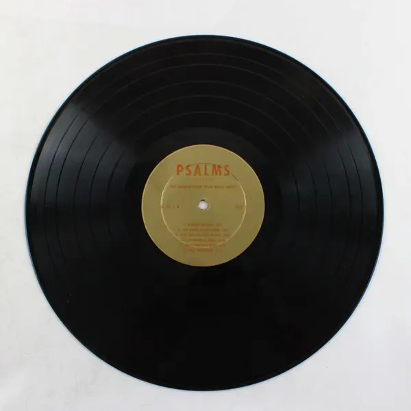 Psalms Records The Countrymen With Good News 12in Vinyl LP
