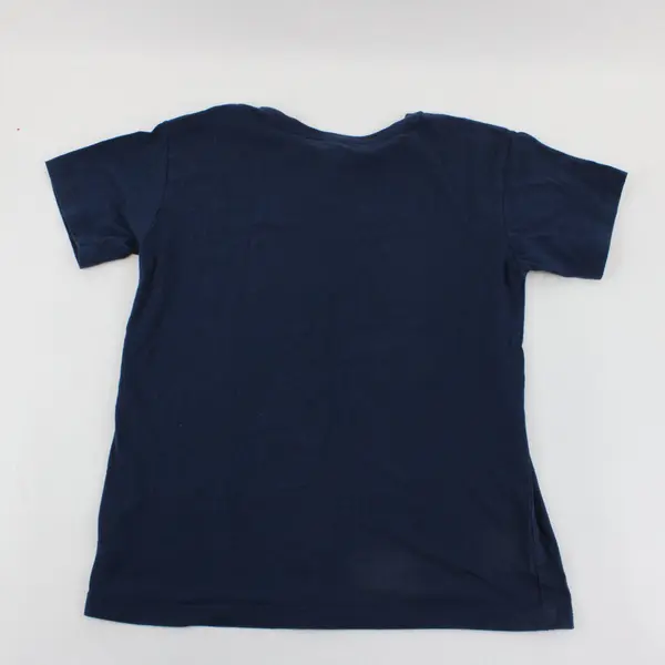 Wonder Nation Navy Blue Space Graphic Short Sleeve Shirt Youth Size L(10-12)