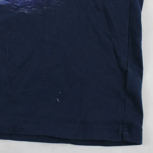 Wonder Nation Navy Blue Space Graphic Short Sleeve Shirt Youth Size L(10-12)
