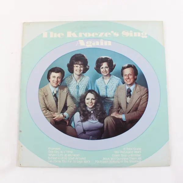 The Kroeze's Sing Again 12" Vinyl Record