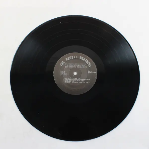 The Kroeze's Sing Again 12" Vinyl Record