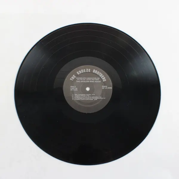 The Kroeze's Sing Again 12" Vinyl Record
