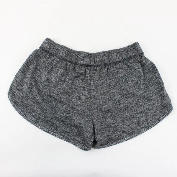 Under Armour Women's S Gray Specked Drawstring Shorts 