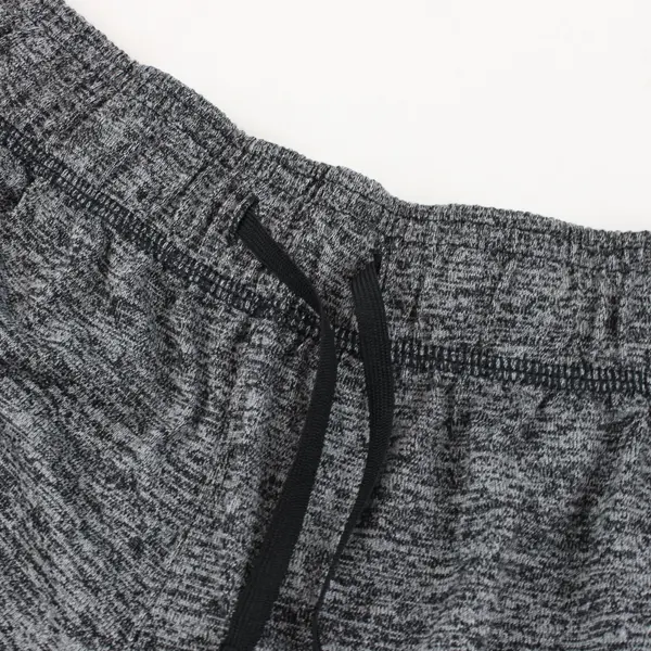 Under Armour Women's S Gray Specked Drawstring Shorts 