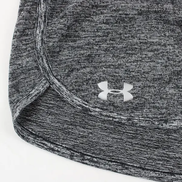 Under Armour Women's S Gray Specked Drawstring Shorts 