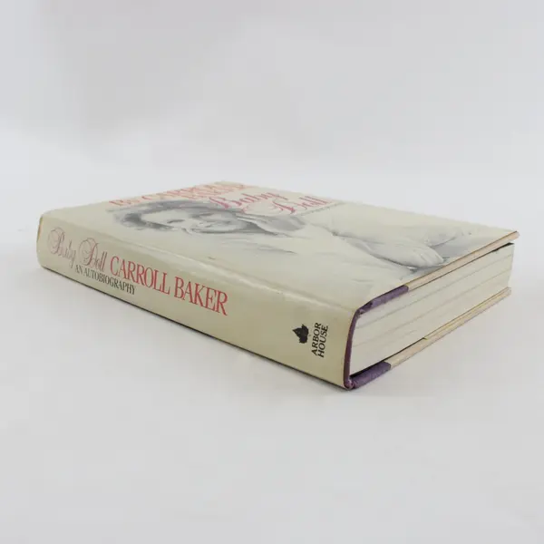 Baby Doll: An Autobiography by Carroll Baker Hardcover Vintage Book