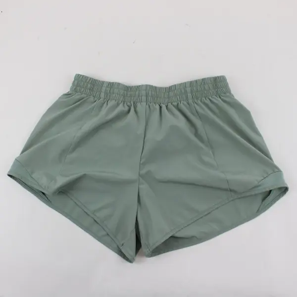 Athletic Works Green Sportswear Lined Shorts Youth Girls Size XL (14-16)