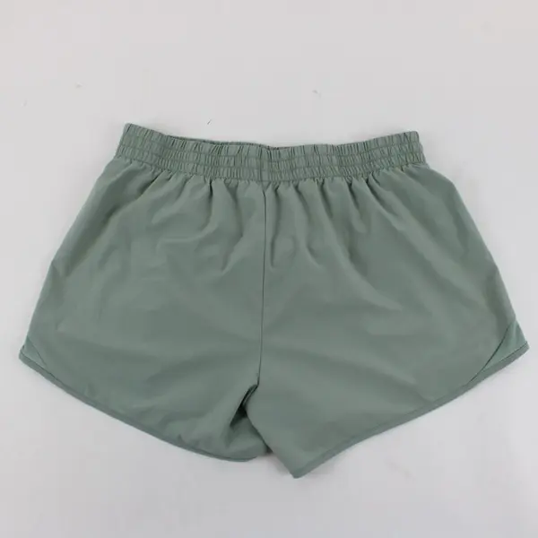 Athletic Works Green Sportswear Lined Shorts Youth Girls Size XL (14-16)