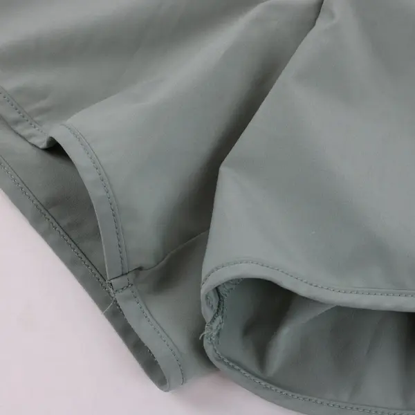 Athletic Works Green Sportswear Lined Shorts Youth Girls Size XL (14-16)