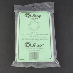 Pack Q Snap Plastic Clip Frame Kit for Needlework/Embroidery or Miniatures, New 