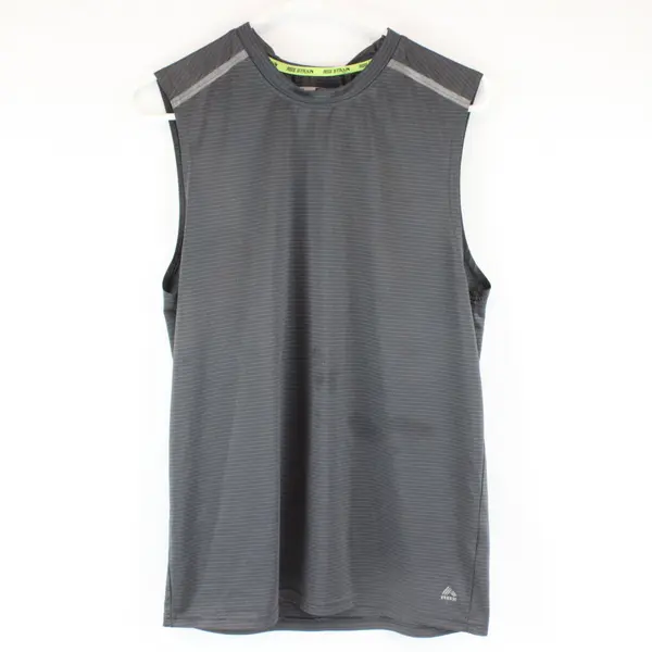 RBX X-Train X-Dri Performance Tank Gray Men's M RN3619