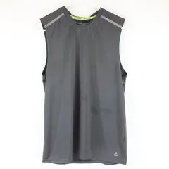 RBX X-Train X-Dri Performance Tank Gray Men's M RN3619