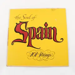 101 Strings The Soul of Spain  12" Vinyl Record  P-6600