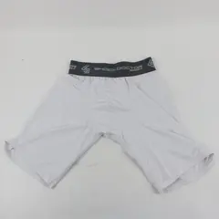 Shock Doctor Sport White Compression Shorts Men's Medium